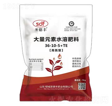 �ߵ��ʹ���Ԫ��ˮ�ܷ���36-10-5+TE ʥ���S