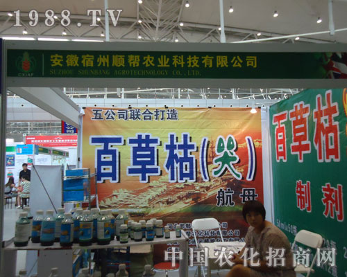 安徽宿州順幫農(nóng)業(yè)在新疆農(nóng)資會上大顯風采