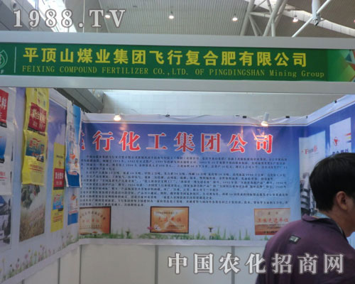 平煤集團(tuán)飛行復(fù)合肥邀您共賞2011新疆農(nóng)資會