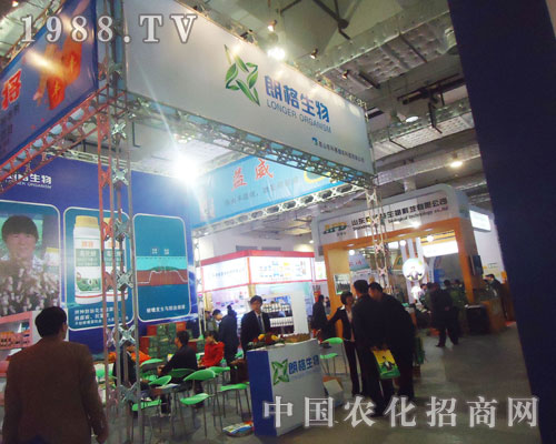 參展山東植保會(huì) 感受朗格生物品牌力量