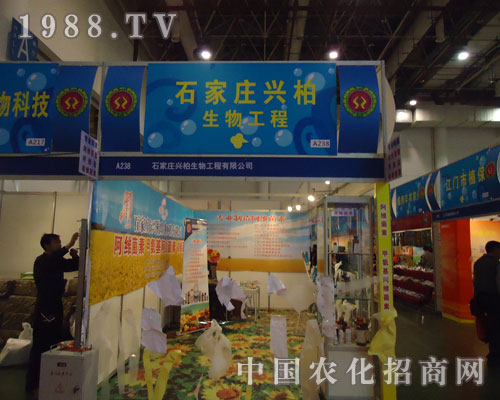 石家莊市興柏生物工程在廈門植保展上大放異彩