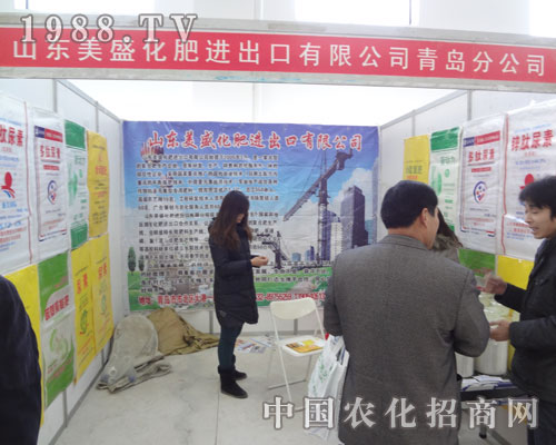 山東農(nóng)資會山東美盛一飛沖天