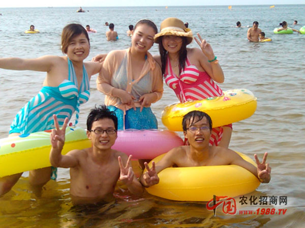 海水真的好咸啊