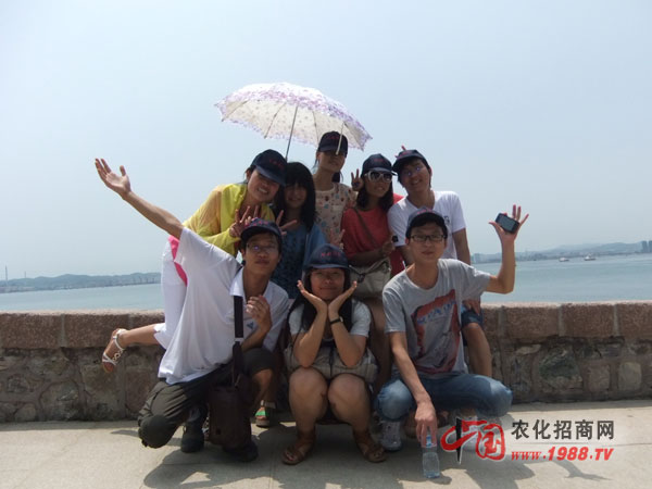 威海太陽(yáng)很火辣哦