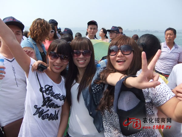 記錄威海海域上我們的快樂