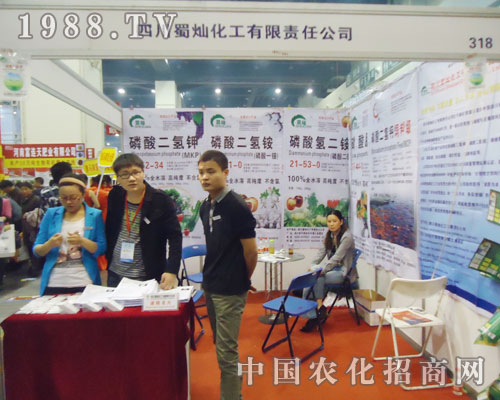湖北華豐在2013河南肥料交易會(huì)鋒芒畢露