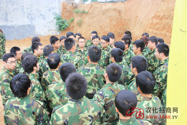 目標一致,勇于奉獻