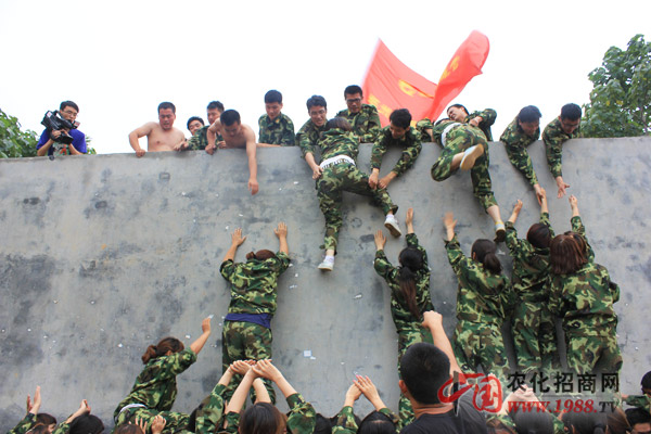 團結(jié)一起完成任務(wù)