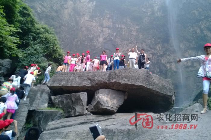 云臺(tái)上留影