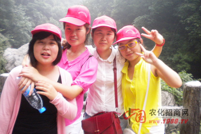 云臺(tái)山山險(xiǎn)水秀