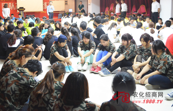 贏在團隊,貴在堅持