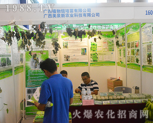 廣西美泉農(nóng)業(yè)在2016南寧農(nóng)資會(huì)綻放魅力