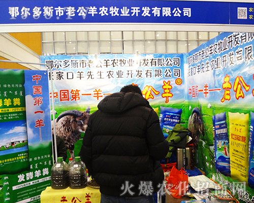 鄂爾多斯老公羊參加2016年全國植保會(huì)