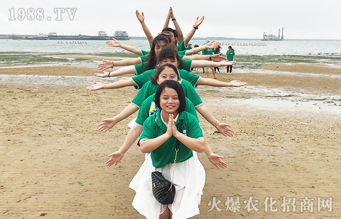 放飛心情,擁抱大海