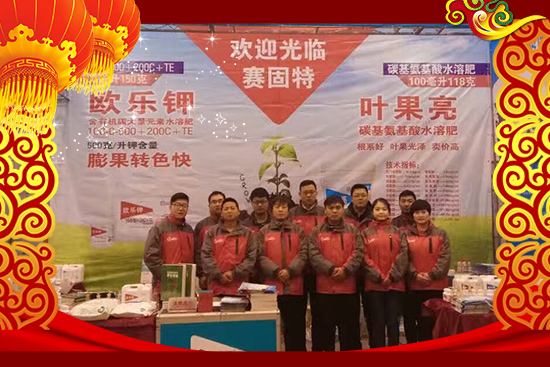 【賽固特】恭祝新老客戶雞年行大運(yùn),財(cái)源滾滾來(lái)!