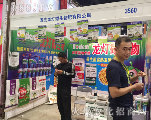 壽光龍燈在2017南方農(nóng)資博覽會上大展拳腳