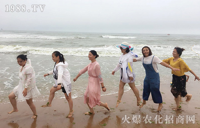 石老人海之旅—和家人們一起的旅行