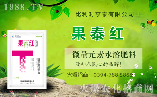 比利時(shí)亨泰成功入1988.TV,開拓農(nóng)資銷售新渠道!