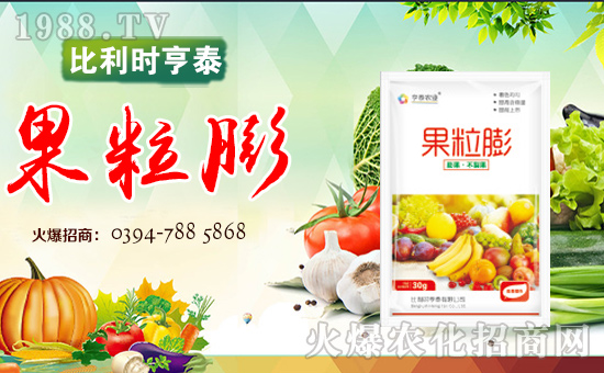 比利時(shí)亨泰成功入1988.TV,開拓農(nóng)資銷售新渠道!