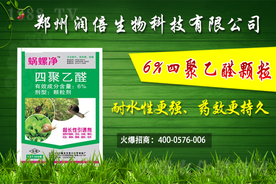 四聚乙醛產(chǎn)品特點(diǎn)及作用機(jī)理有哪些？四聚乙醛防治蔬菜蝸牛怎樣使用？