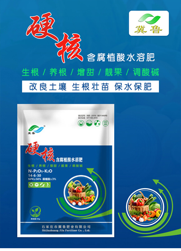 含腐植酸水溶肥料-硬核-冀魯肥業(yè)_01