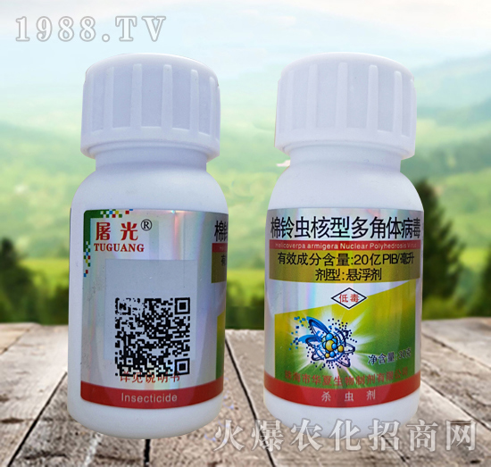 棉鈴蟲核型多角體病毒殺什么蟲？效果怎么樣？怎么選擇？