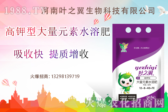 高鉀、高磷、平衡型水溶肥有什么作用?怎么選擇才不出錯?