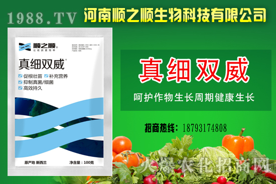 真細雙威能防治哪些病害？真細雙威是哪家公司生產(chǎn)的？