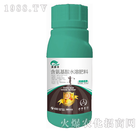 含氨基酸水溶肥料種類(lèi)有哪些?適用哪些作物?哪些品牌值得信賴(lài)?