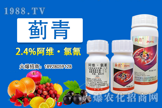 2.4%阿維·氯氰能打薊馬嗎？2.4%阿維·氯氰使用方法！