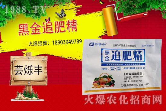 追肥不當，作物減產(chǎn)！追肥為什么要用水溶肥呢？