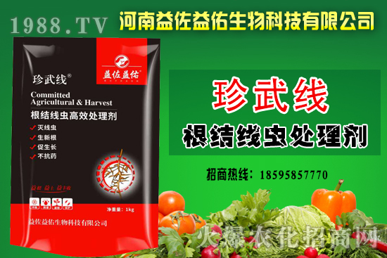 根結(jié)線蟲(chóng)發(fā)生嚴(yán)重，防不住就用“根結(jié)線蟲(chóng)處理劑”滅線蟲(chóng)、生新根！