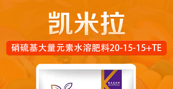 硝硫基大量元素水溶肥料20-20-20+TE-凱米拉-農(nóng)博肥業(yè)_01