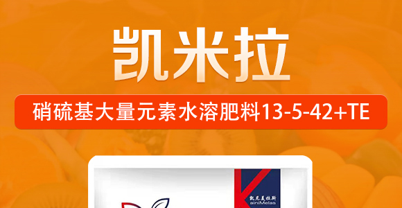 硝硫基大量元素水溶肥料20-20-20+TE-凱米拉-農(nóng)博肥業(yè)_01