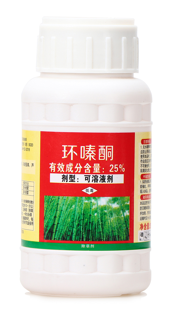 25%環(huán)嗪酮(250克)-雜竹凈-喜豐收5