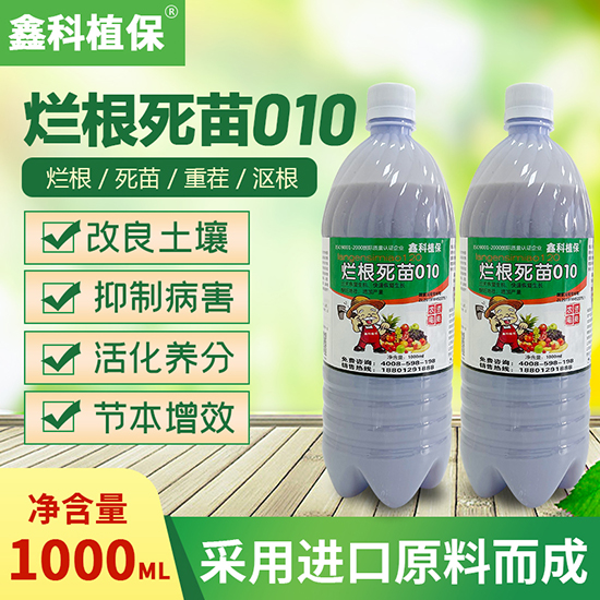 爛根死苗010-鑫科植保2