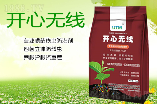 根結(jié)線蟲危害大?線蟲防治意見匯總!