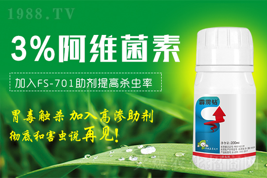 鉆心蟲、蚜蟲、紅蜘蛛、線蟲治不?。烤陀眠@個新配方