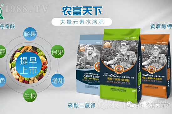 水溶肥就是用水沖沖？大錯(cuò)特錯(cuò)，正確做法該是這樣的！