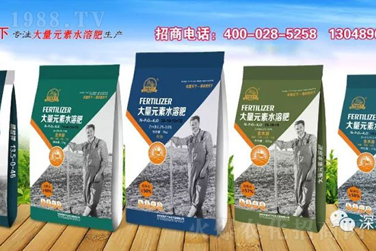 水溶肥就是用水沖沖？大錯(cuò)特錯(cuò)，正確做法該是這樣的！