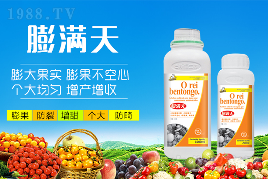 果實轉(zhuǎn)色膨果“新武器”！膨大防裂賣價高！提前上市7-12天！