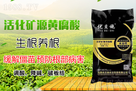 礦源黃腐酸鉀你了解多少？礦源黃腐酸鉀遇見微生物菌劑有啥奇妙反應(yīng)？