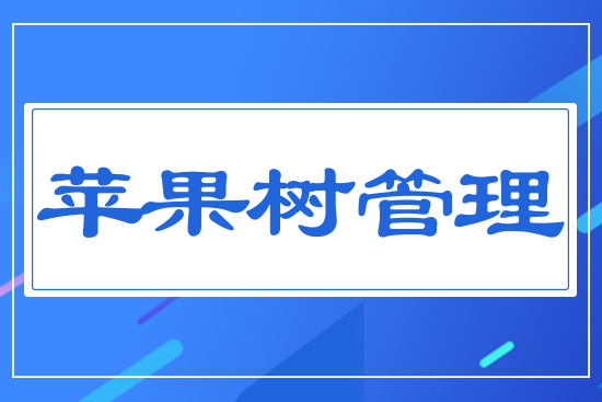 蘋(píng)果樹(shù)管理