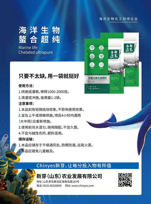 中量元素水溶肥料-臺灣新芽3