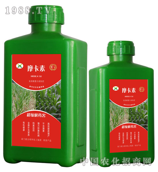 超級(jí)解藥害氨基酸螯合液肽肥-摩卡素-強(qiáng)芯國(guó)際