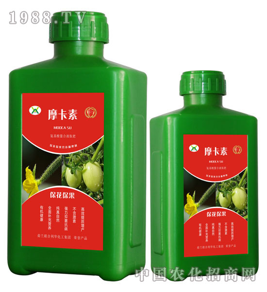 保花保果氨基酸螯合液肽肥-摩卡素-強芯國際