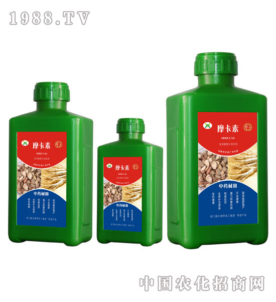 中藥材專用氨基酸螯合液肽肥-摩卡素-強(qiáng)芯國際