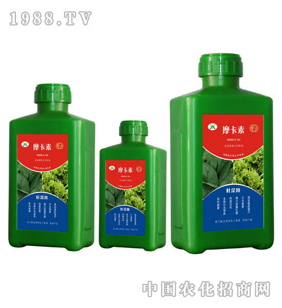 葉菜專用氨基酸螯合液肽肥-摩卡素-強(qiáng)芯國(guó)際