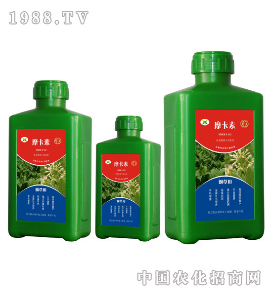 煙草專用氨基酸螯合液肽肥-摩卡素-強(qiáng)芯國(guó)際