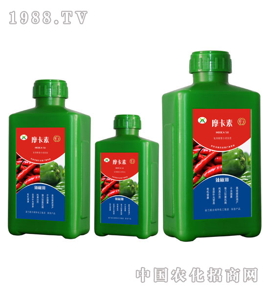 辣椒專用氨基酸螯合液肽肥-摩卡素-強(qiáng)芯國(guó)際